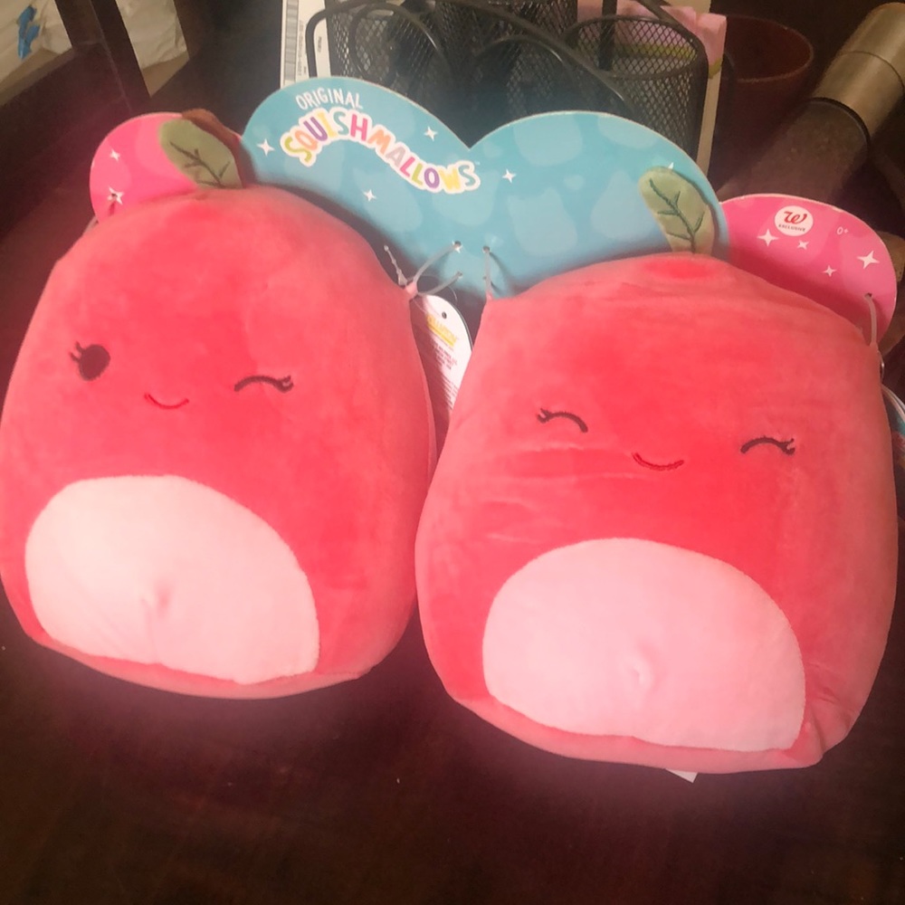 Set of 2 cherries